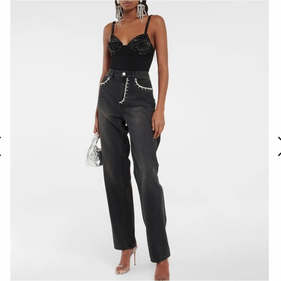 Area Crystal Embellished Bodysuit - Picture 10 of 10